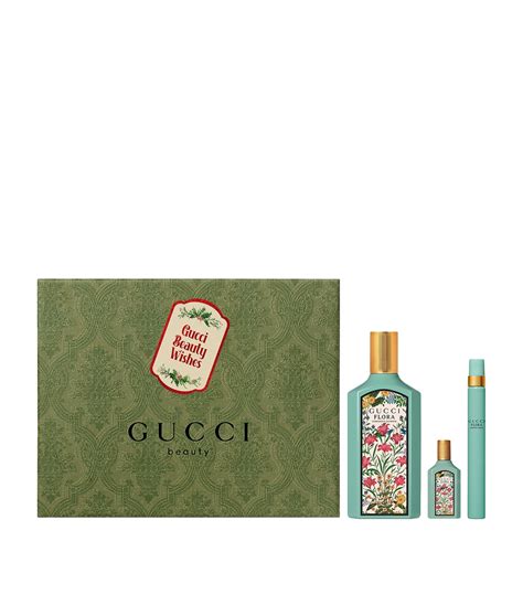 gucci beauty perfume set|gucci 2 perfume gift set.